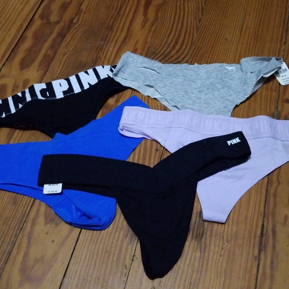 Pink Victoria's Secret panty set #5